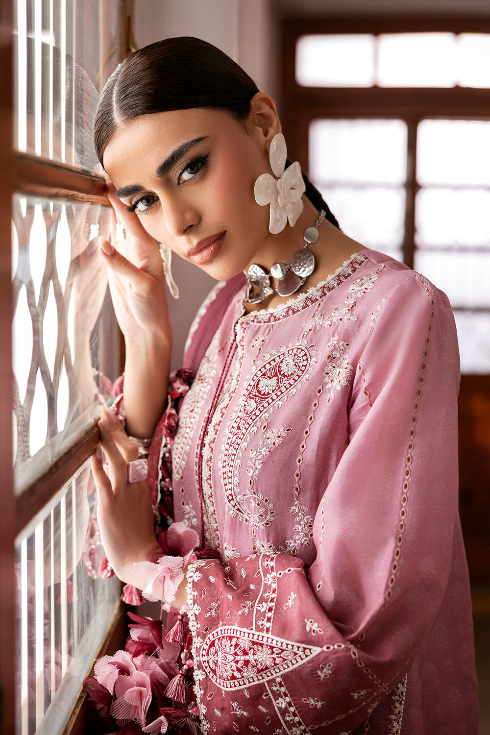 Jazmin | Shahkaar Luxury Eid Lawn SS26 | SL26-D08-3
