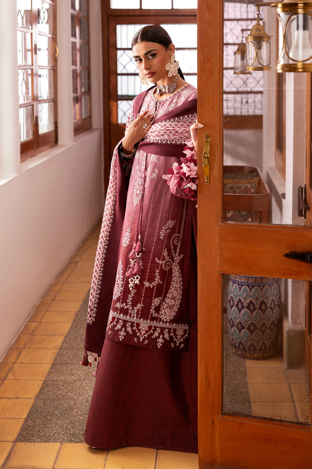 Jazmin | Shahkaar Luxury Eid Lawn SS26 | SL26-D08-6