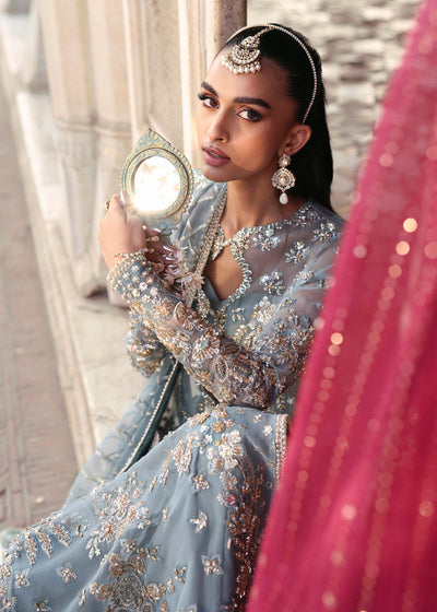 Akbar Aslam Shazmin organza formal suit, photo 5