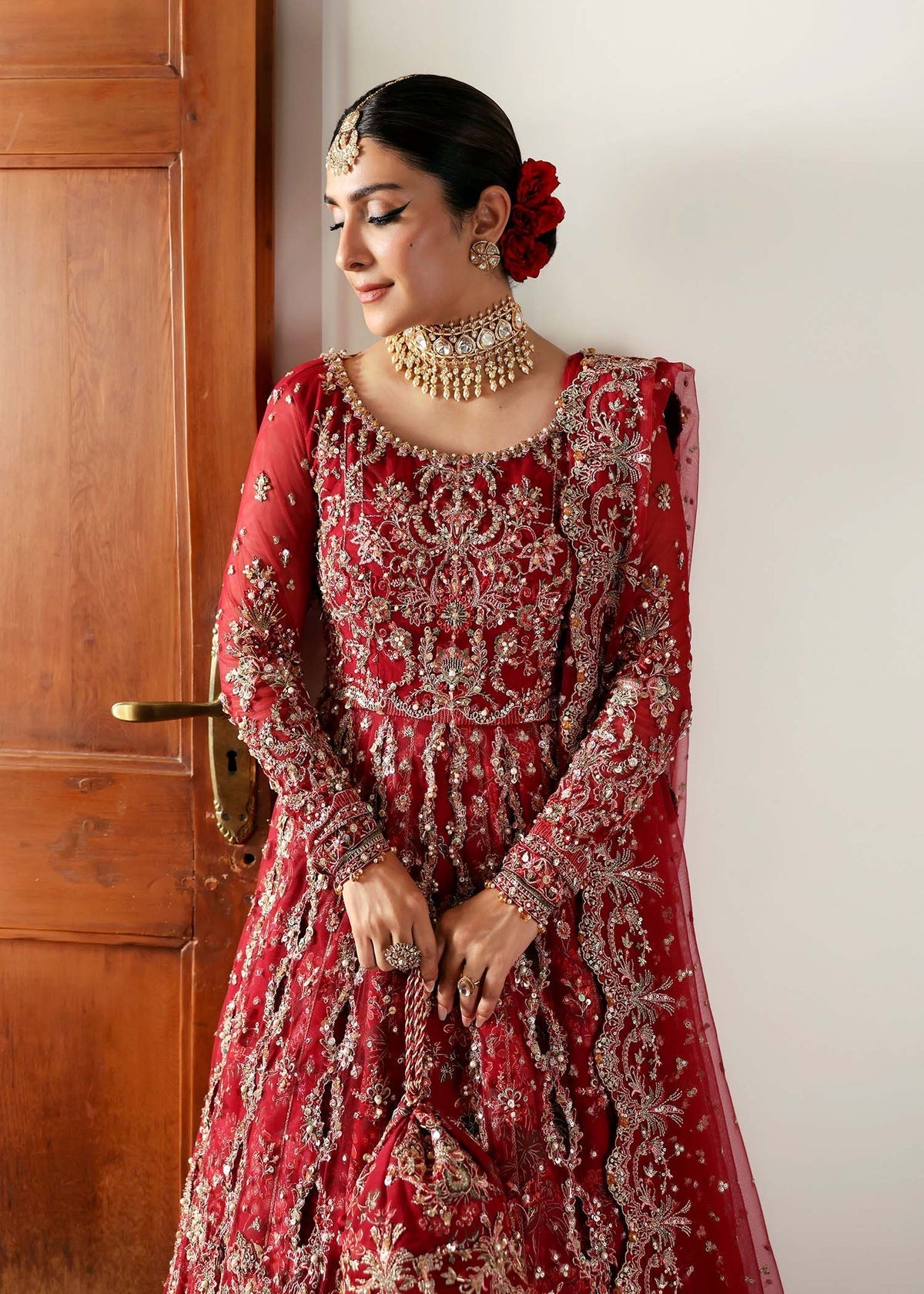 Kanwal Malik | Maahi Festive 25 | Gulrukh -  Kanwal Malik Ladies Clothes - Original Designer Dress - House of Maryam