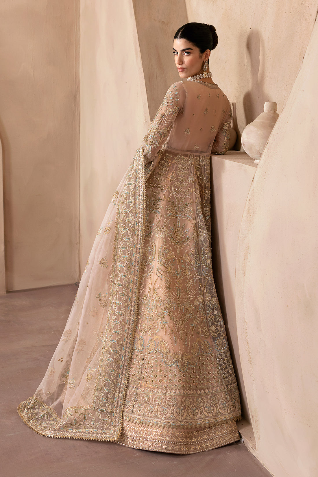 Emaan Adeel | Clay Couture | DYNASTIA -  Emaan Adeel Ladies Clothes - Original Designer Dress - House of Maryam