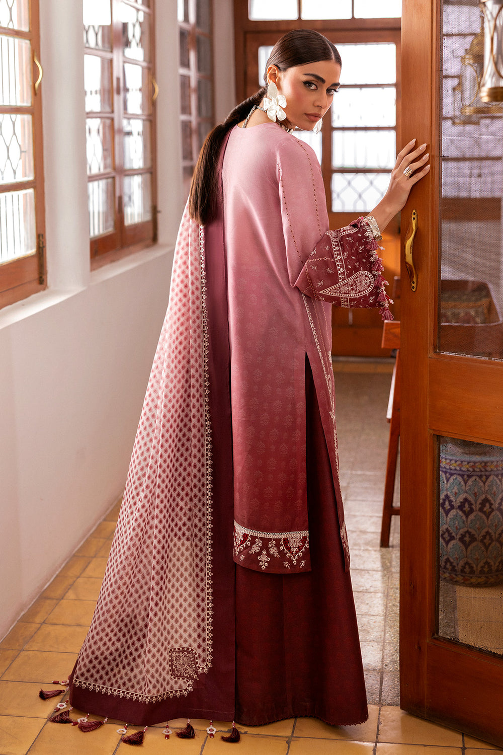 Jazmin | Shahkaar Luxury Eid Lawn SS26 | SL26-D08-2