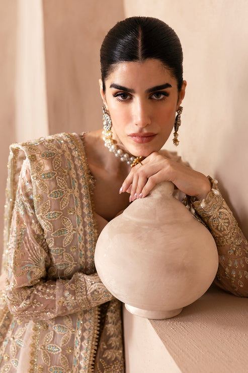 Emaan Adeel | Clay Couture | DYNASTIA -  Emaan Adeel Ladies Clothes - Original Designer Dress - House of Maryam