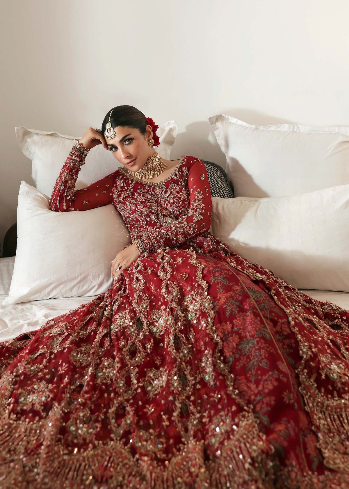 Kanwal Malik | Maahi Festive 25 | Gulrukh -  Kanwal Malik Ladies Clothes - Original Designer Dress - House of Maryam
