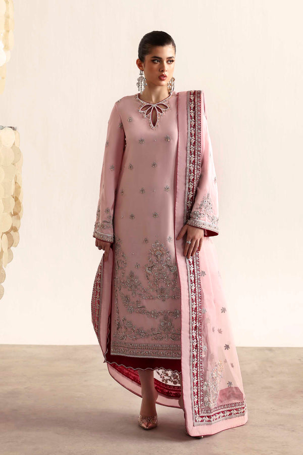 Akbar Aslam Cascade silk formal suit