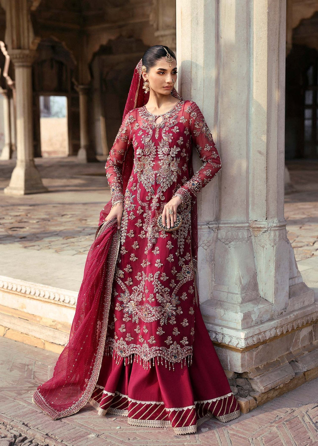 Akbar Aslam | Rajkumari Bridals | Gulrukh -  Akbar Aslam Ladies Clothes -  House of Maryam