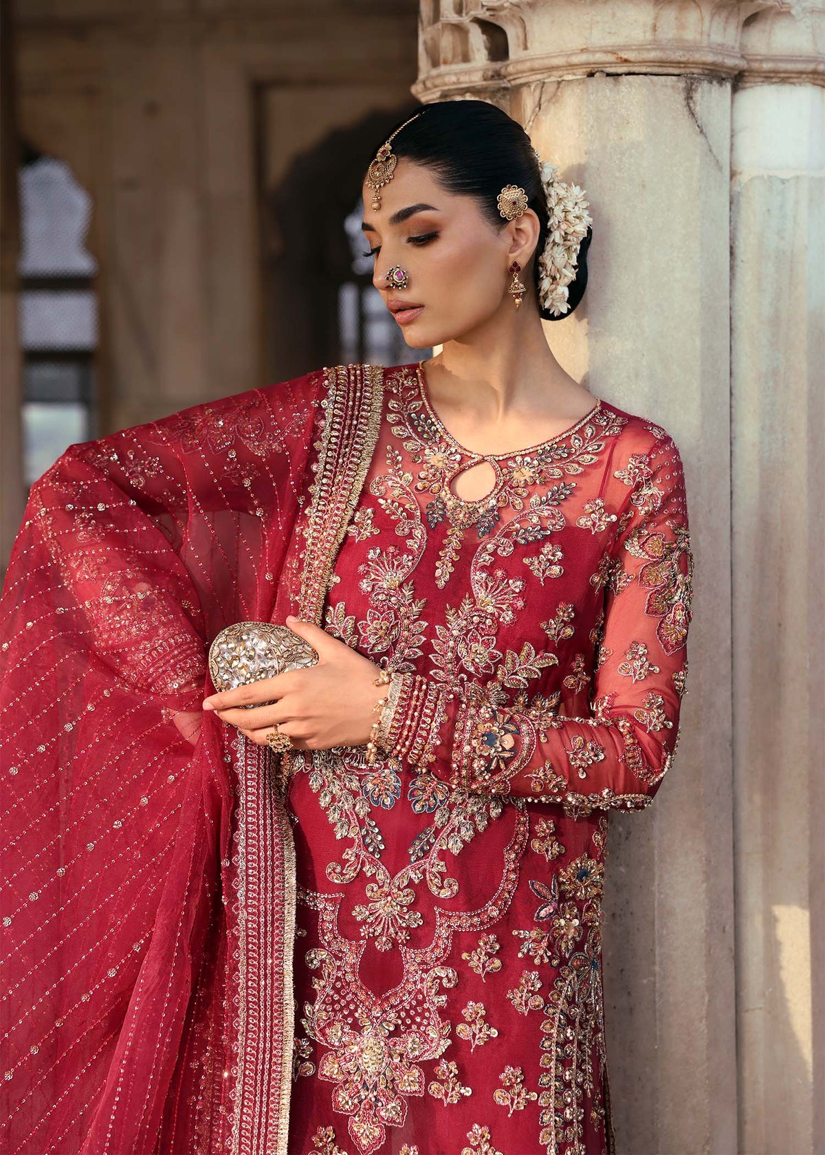 Akbar Aslam | Luxury Formals | Gulrukh, image 3