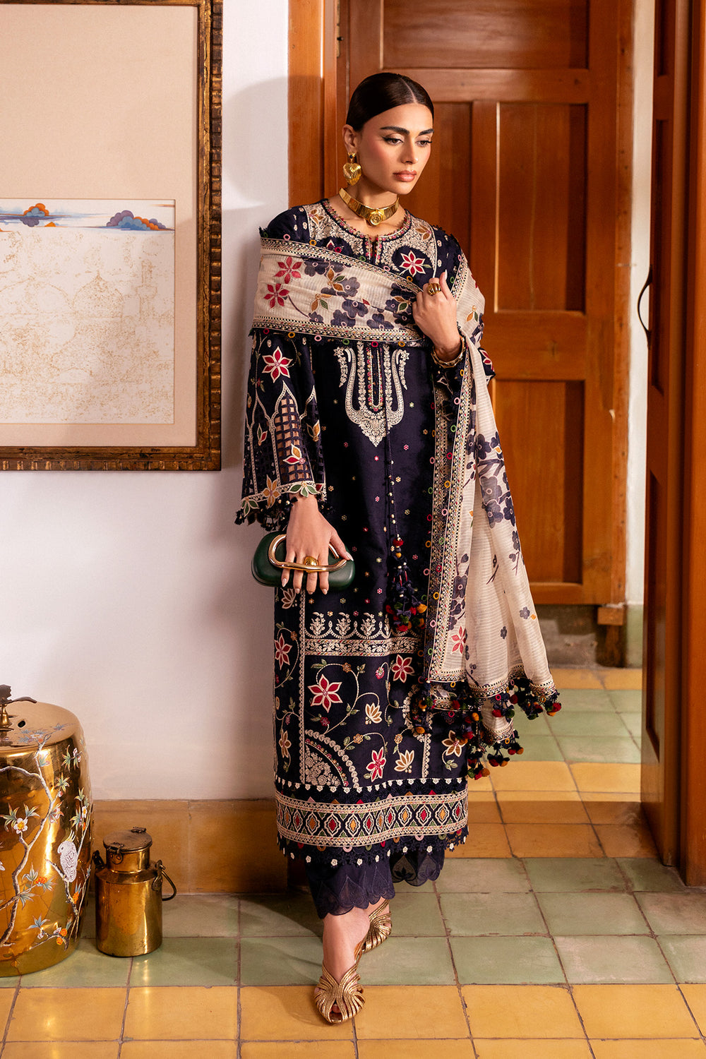 Jazmin | Shahkaar Luxury Eid Lawn SS26 | SL26-D07-7