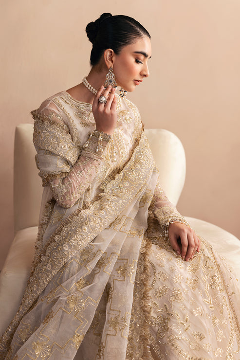 Emaan Adeel | Clay Couture | OPALINE -  Emaan Adeel Ladies Clothes - Original Designer Dress - House of Maryam