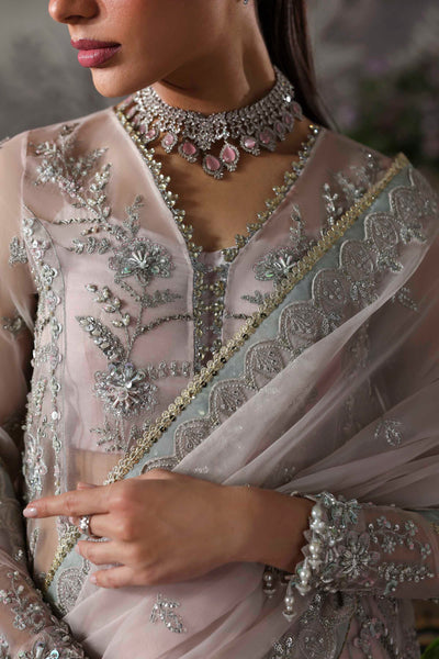 Akbar Aslam Anvaha organza formal shirt and sharara, photo 3