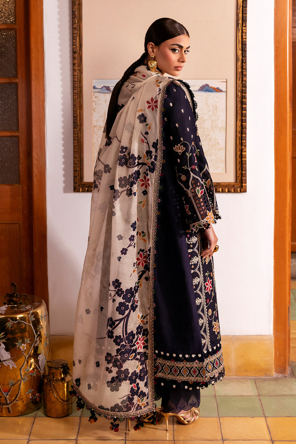 Jazmin | Shahkaar Luxury Eid Lawn SS26 | SL26-D07-2