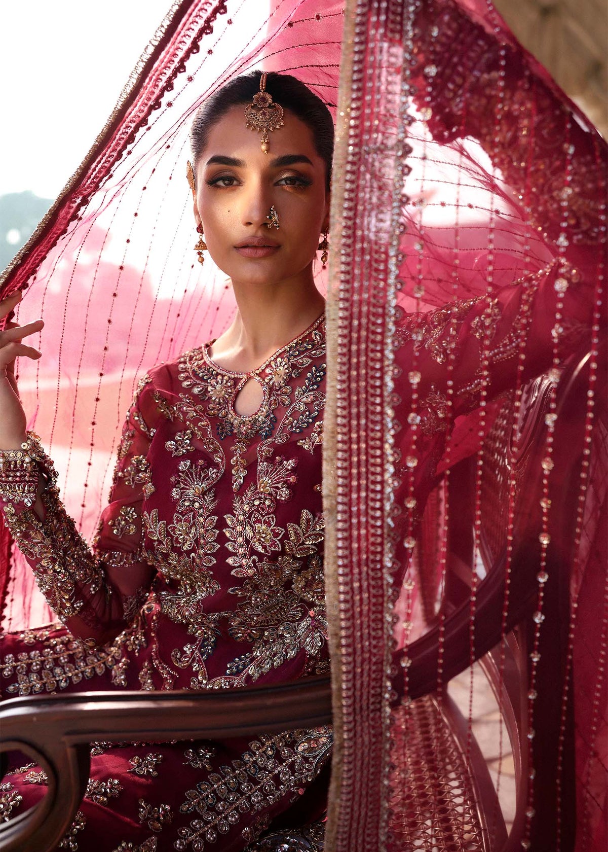 Akbar Aslam | Luxury Formals | Gulrukh, image 4