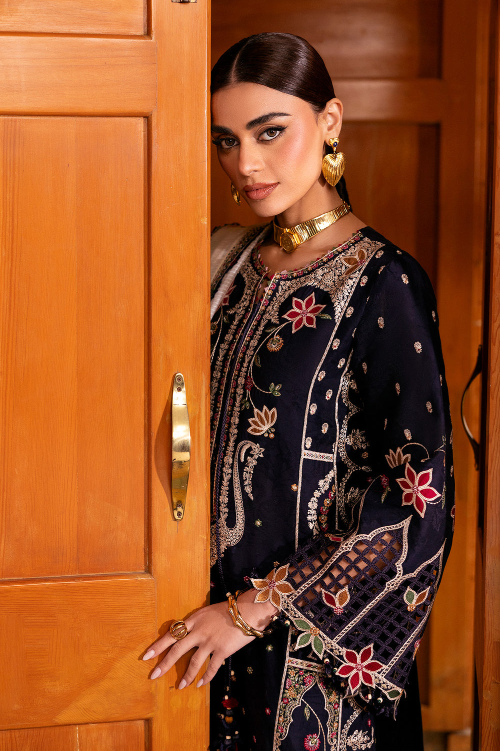 Jazmin | Shahkaar Luxury Eid Lawn SS26 | SL26-D07-5