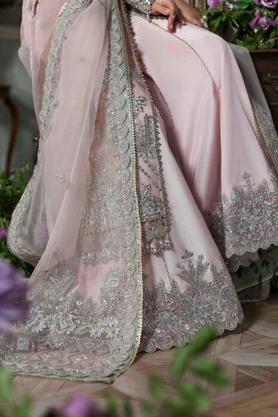 Akbar Aslam Anvaha organza formal shirt and sharara, photo 5
