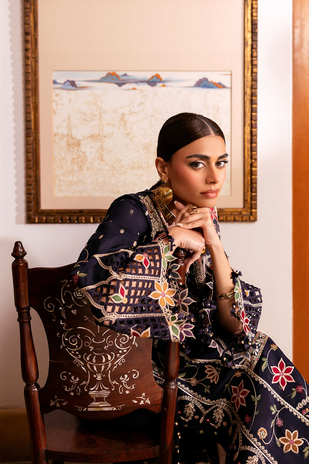 Jazmin | Shahkaar Luxury Eid Lawn SS26 | SL26-D07-3