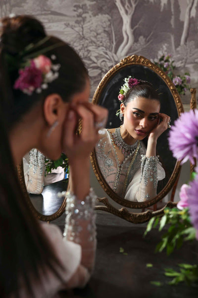 Akbar Aslam Anvaha organza formal shirt and sharara, photo 7