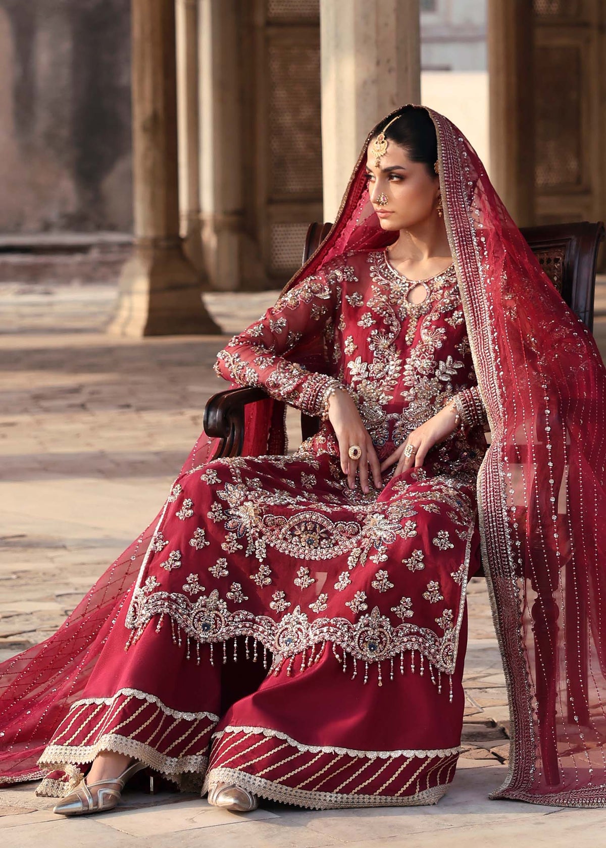 Akbar Aslam | Luxury Formals | Gulrukh, image 6