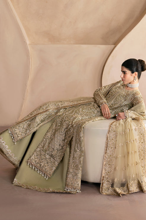 Emaan Adeel | Clay Couture | LUSTRE -  Emaan Adeel Ladies Clothes - Original Designer Dress - House of Maryam