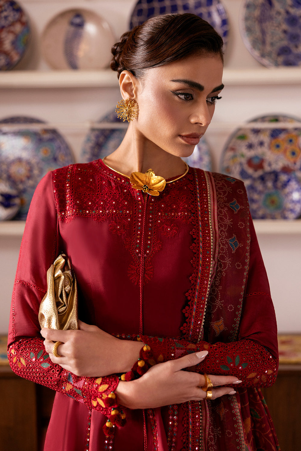 Jazmin | Shahkaar Luxury Eid Lawn SS26 | SL26-D06-3