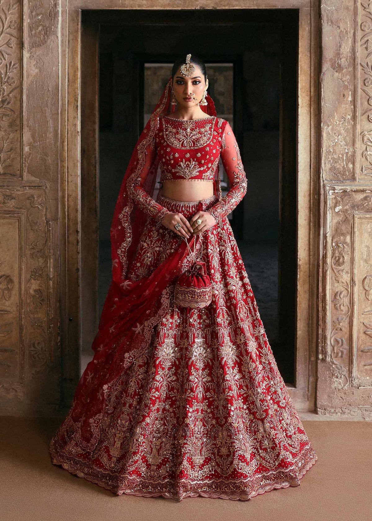 Akbar Aslam | Bridals | Dilafroz-1