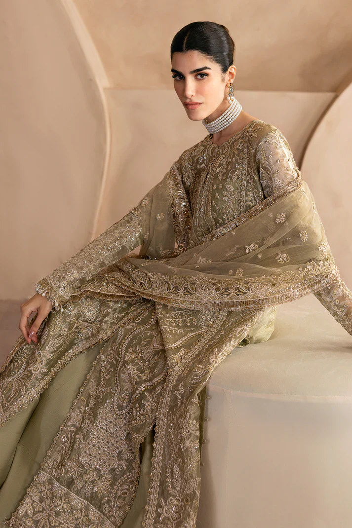 Emaan Adeel | Clay & Couture | CC-05 LUSTRE -  Emaan Adeel Ladies Clothes - Original Designer Dress - House of Maryam