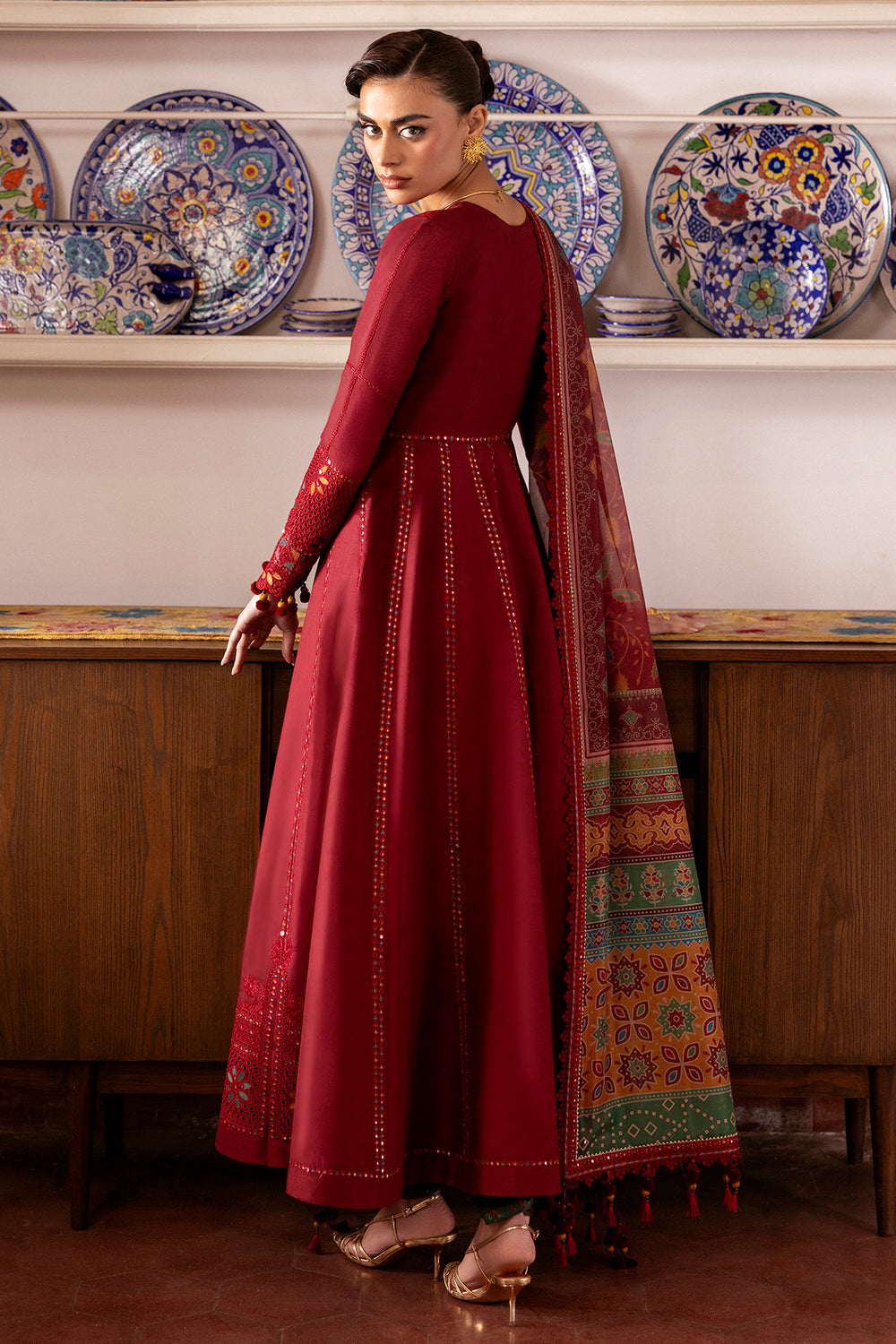 Jazmin | Shahkaar Luxury Eid Lawn SS26 | SL26-D06-2