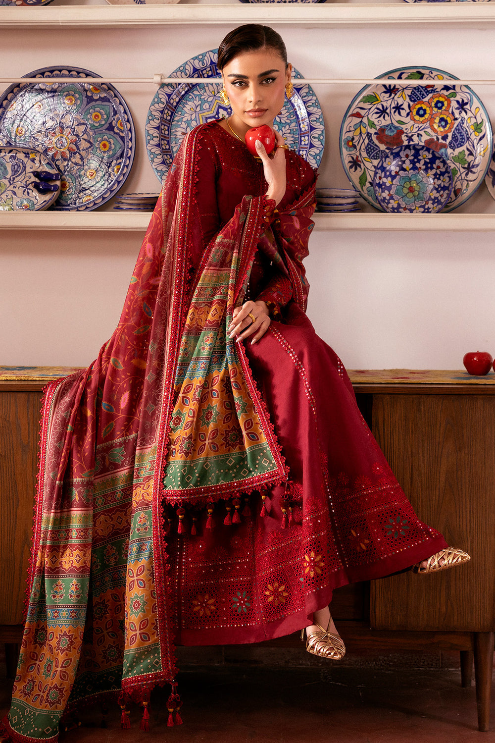 Jazmin | Shahkaar Luxury Eid Lawn SS26 | SL26-D06-6