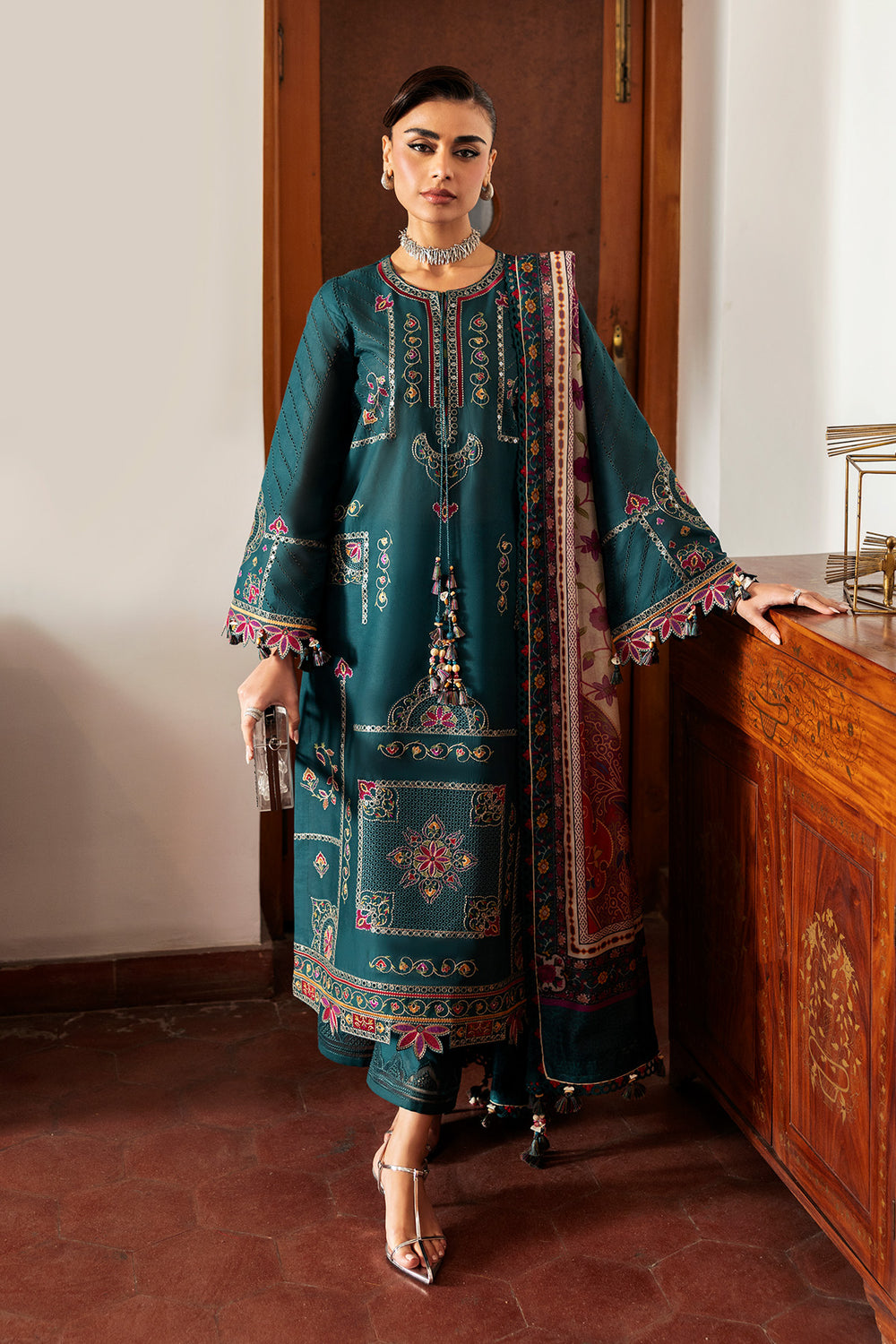 Jazmin | Shahkaar Luxury Eid Lawn SS26 | SL26-D10-4