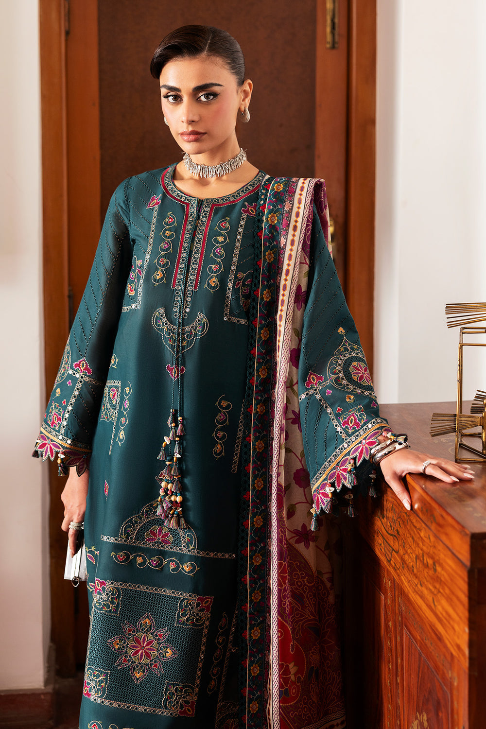 Jazmin | Shahkaar Luxury Eid Lawn SS26 | SL26-D10-5