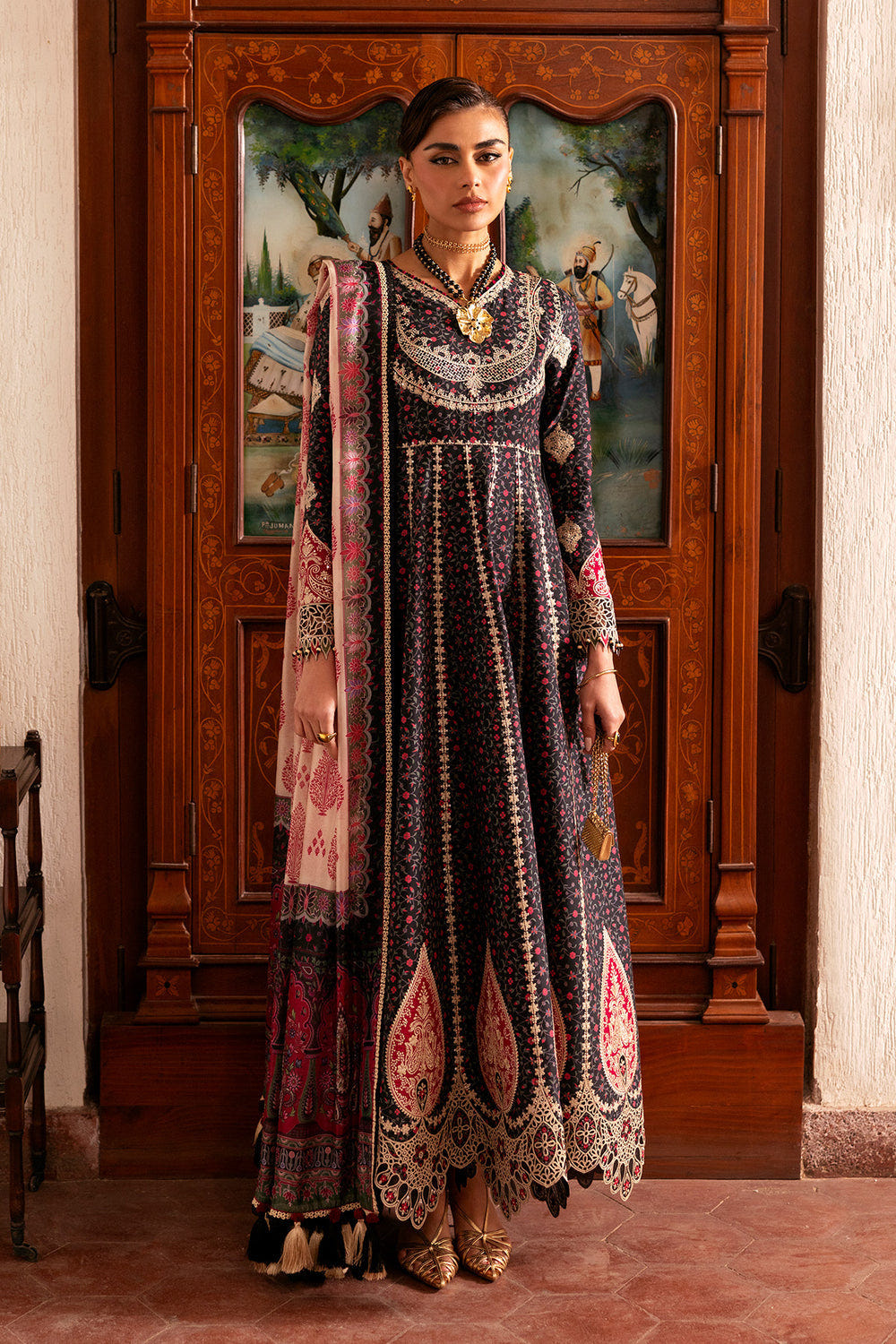 Jazmin | Shahkaar Luxury Eid Lawn SS26 | SL26-D09