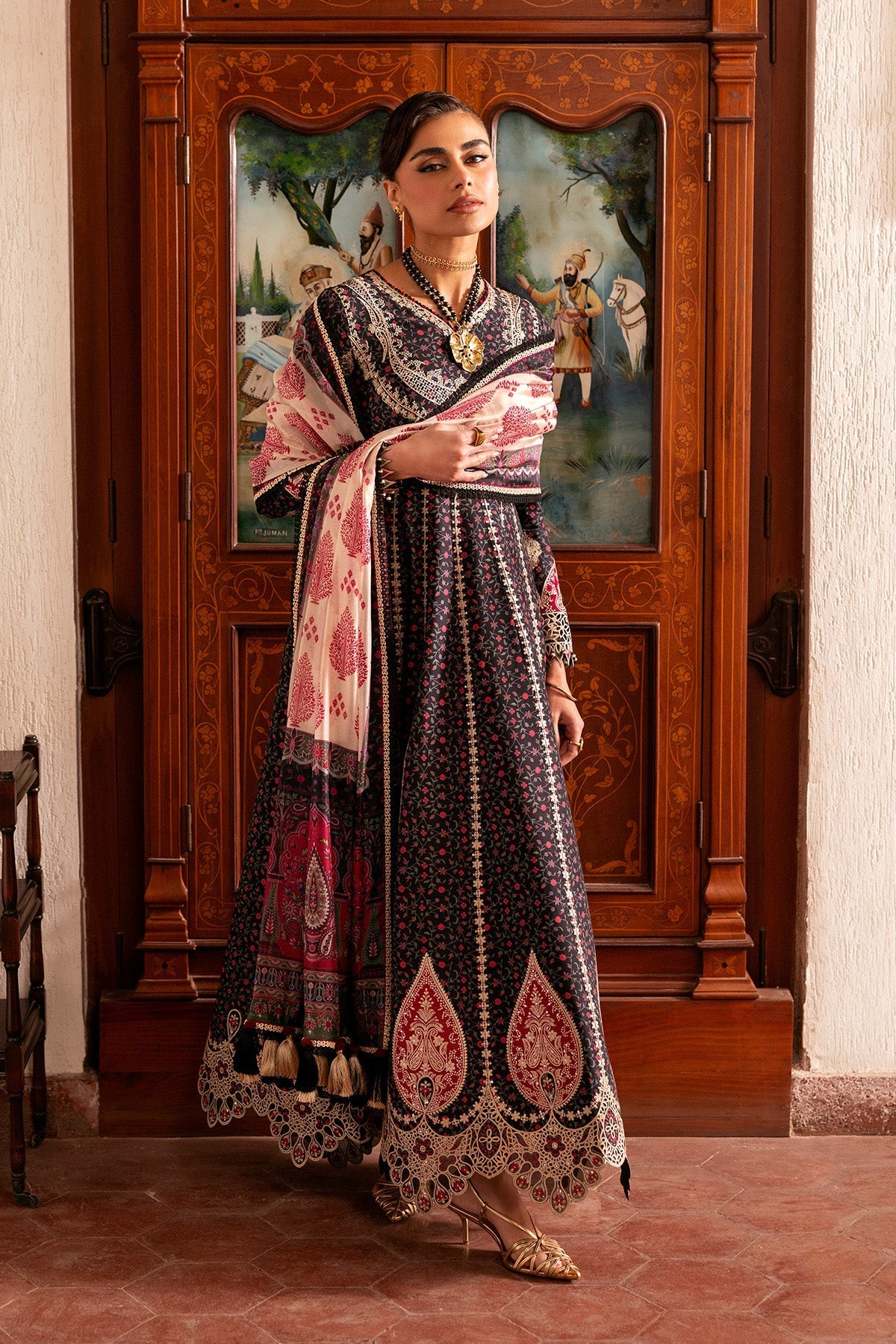 Jazmin | Shahkaar Luxury Eid Lawn SS26 | SL26-D09-5