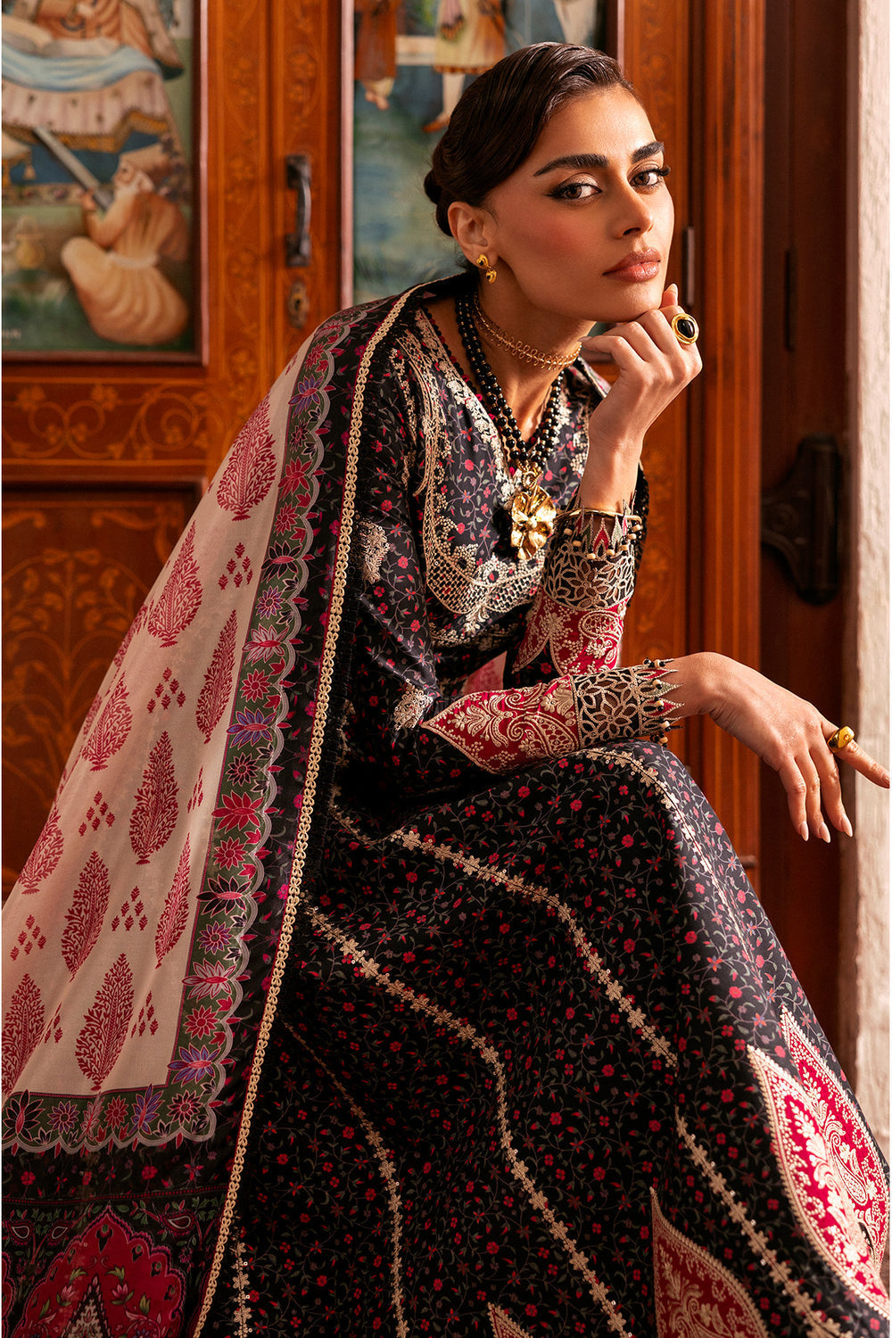 Jazmin | Shahkaar Luxury Eid Lawn SS26 | SL26-D09-4