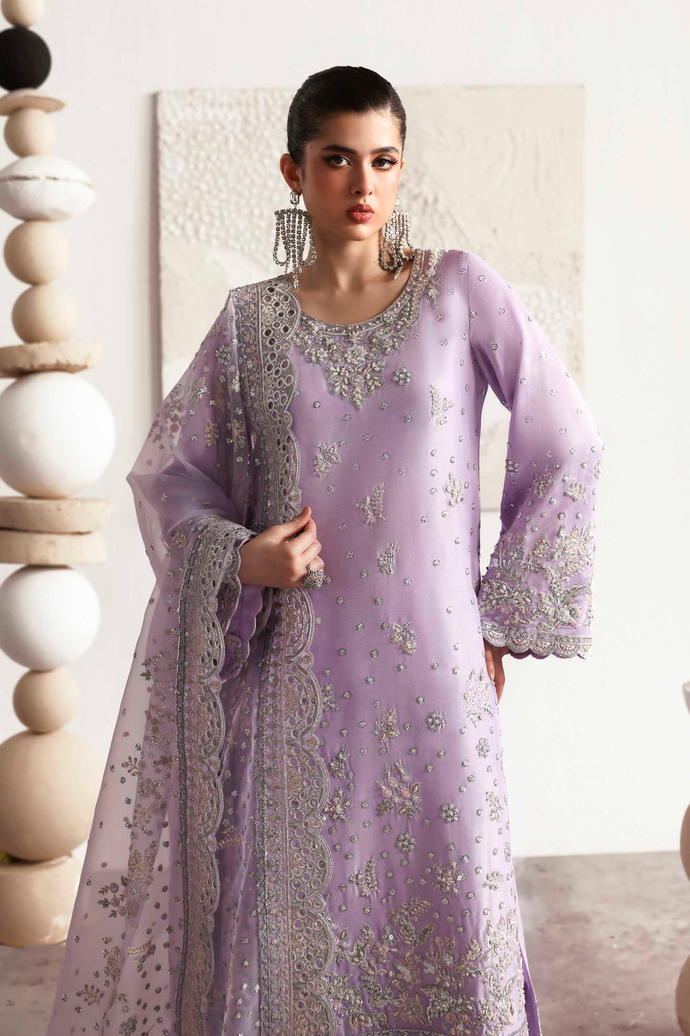 Akbar Aslam | Luxury Formals 25 | Champagne, image 4