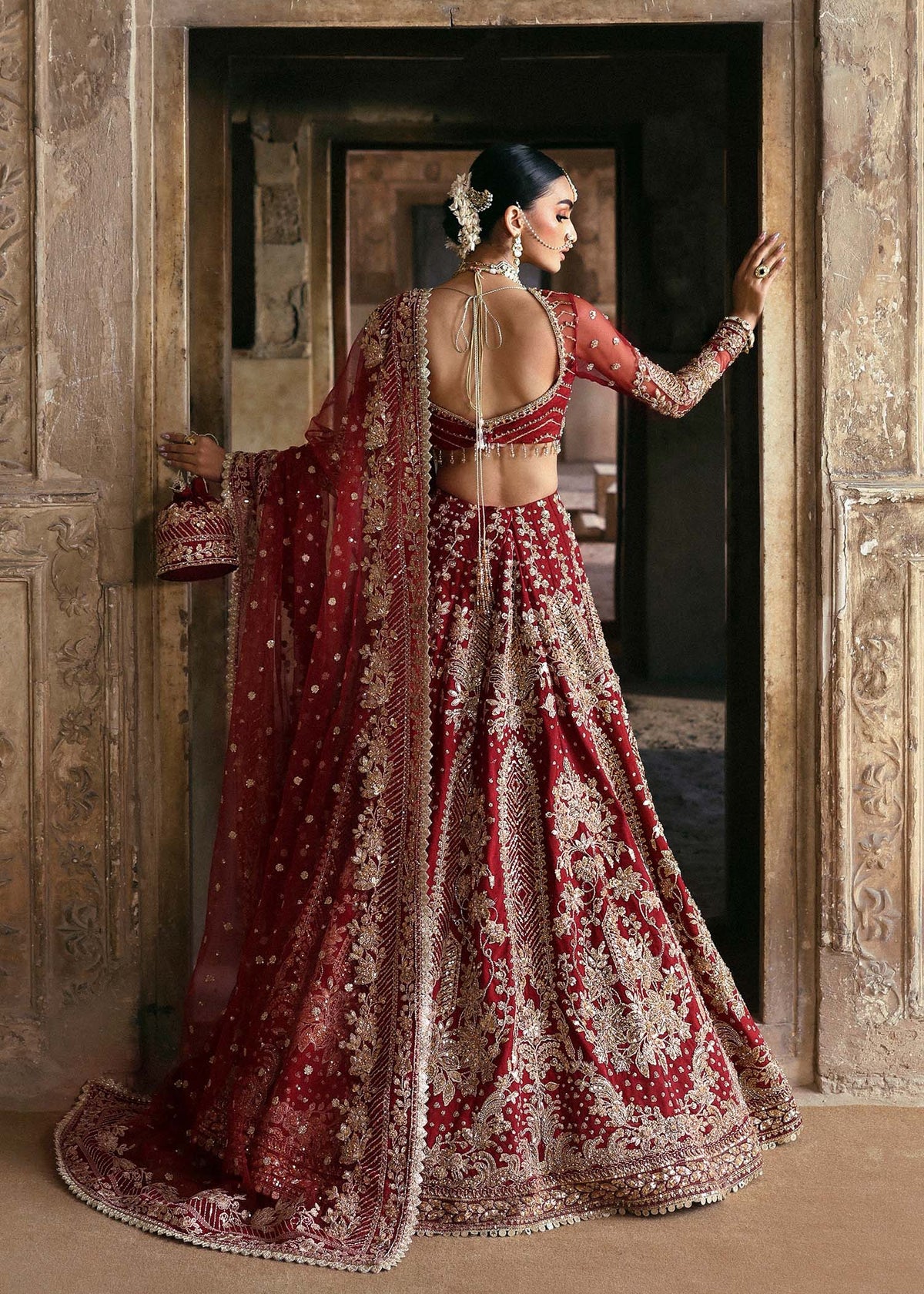 Akbar Aslam | Bridals | Rajbano, image 2