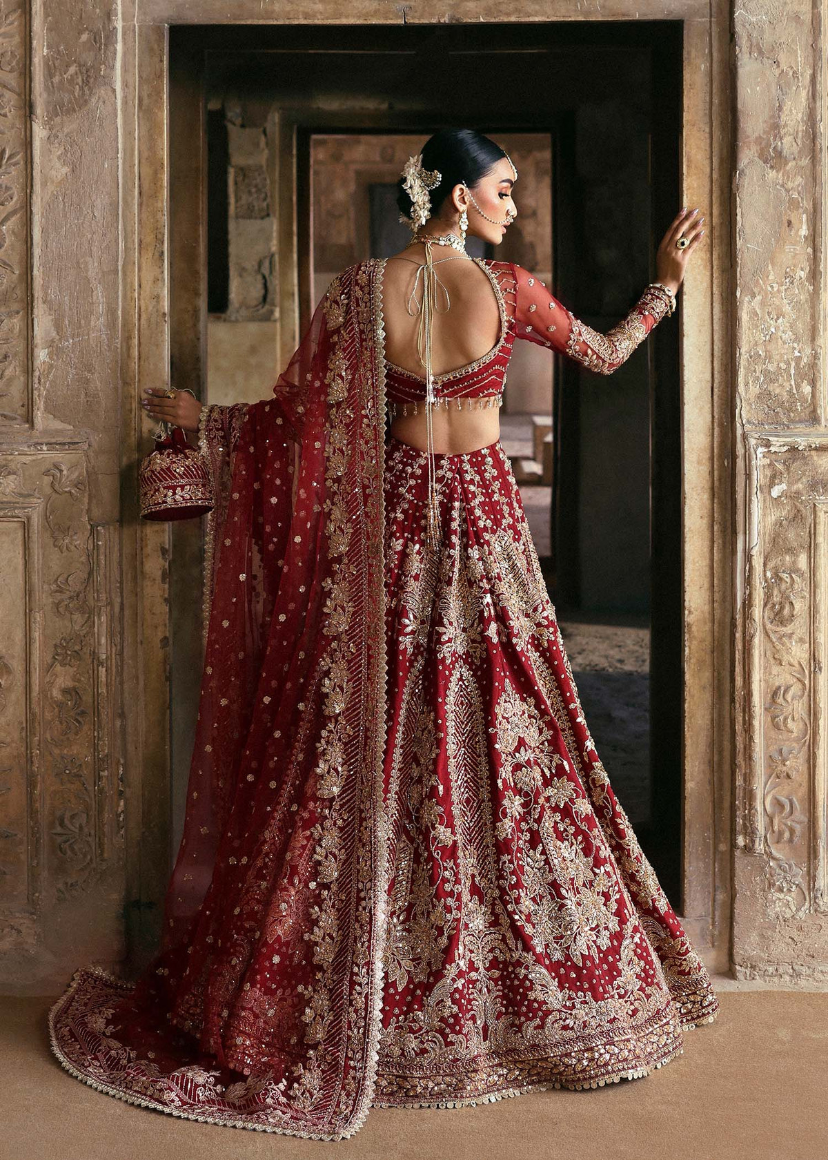 Akbar Aslam | Bridals | Rajbano, image 2