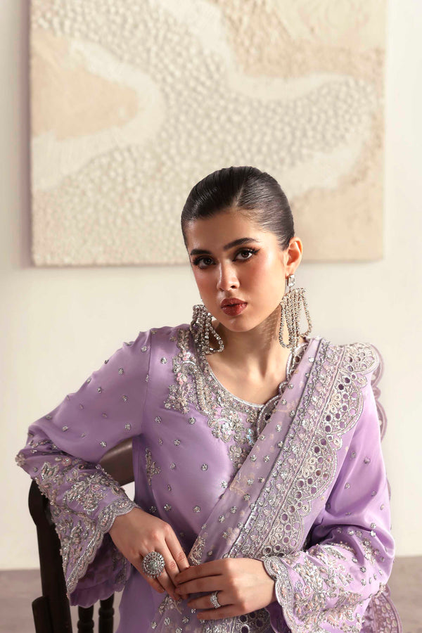 Akbar Aslam | Luxury Formals 25 | Champagne, image 3