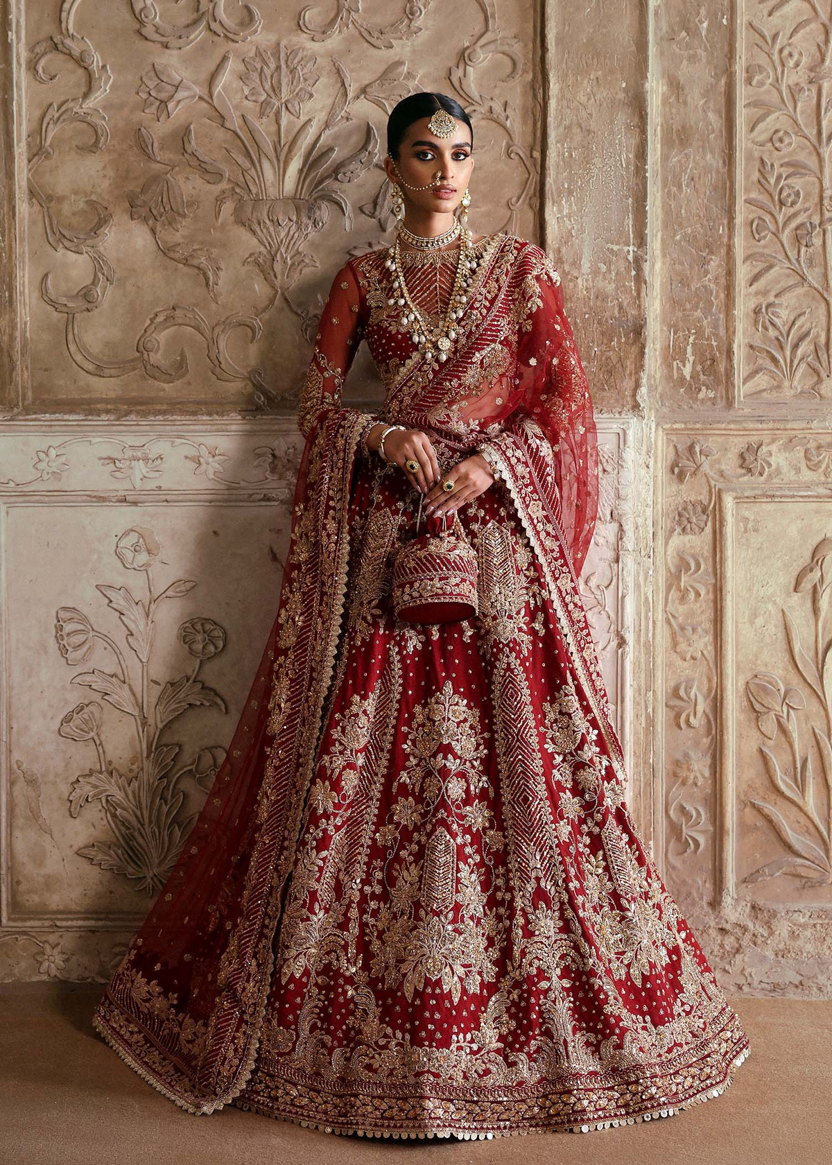 Akbar Aslam | Bridals | Rajbano, image 4