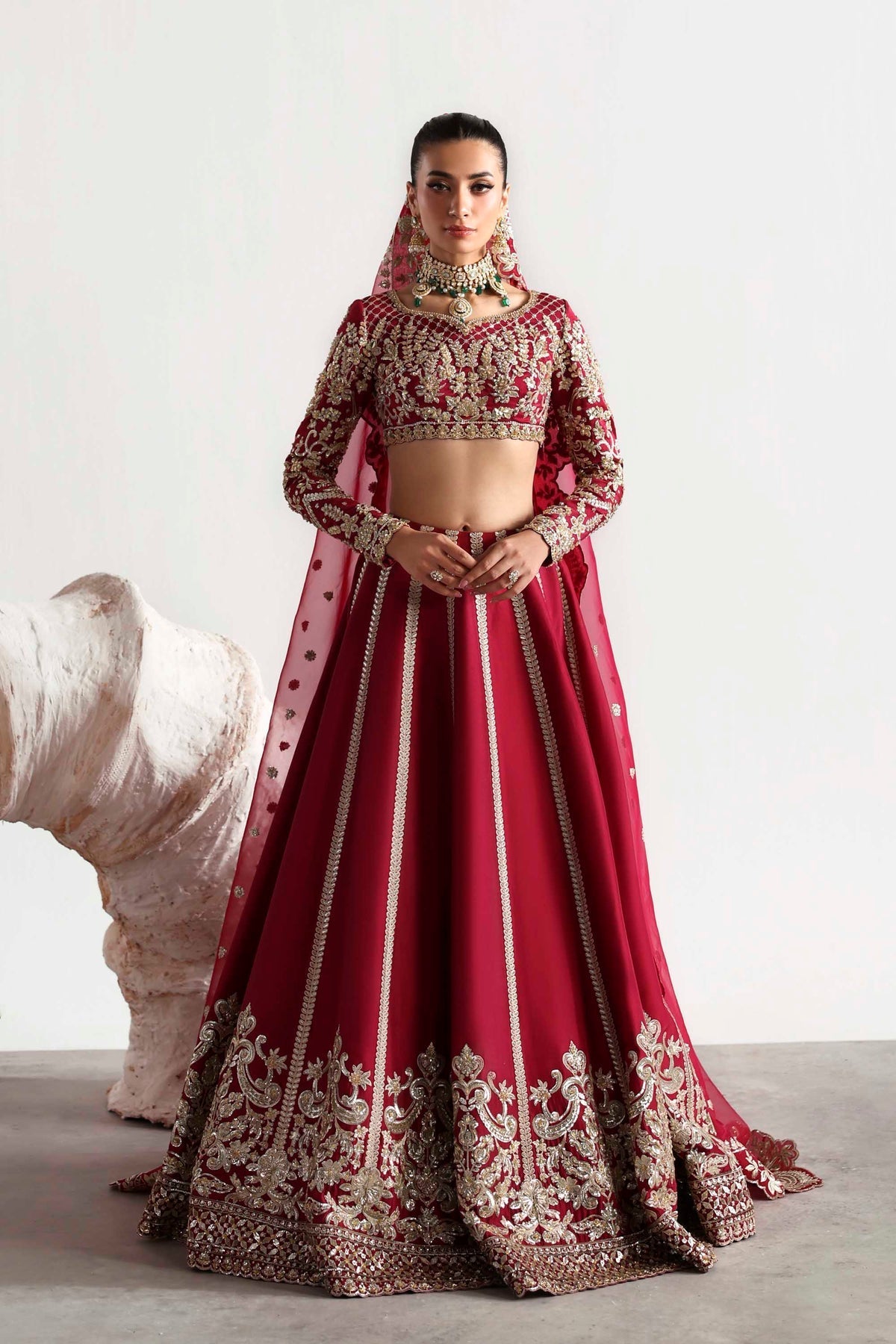 Akbar Aslam | Luxury Formals '25 | Rouge