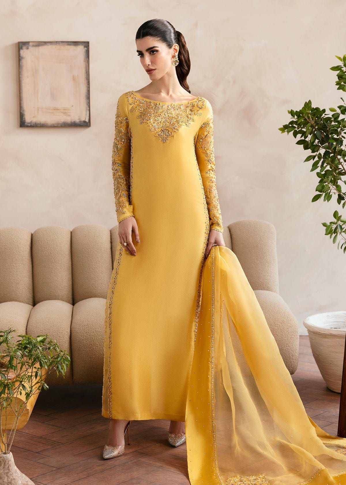 Kanwal Malik | Miray Luxury Pret |Saesha -  Kanwal Malik Ladies Clothes - Original Designer Dress - House of Maryam
