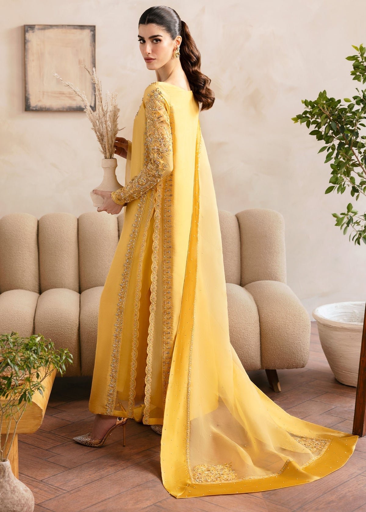 Kanwal Malik | Miray Luxury Pret |Saesha -  Kanwal Malik Ladies Clothes - Original Designer Dress - House of Maryam