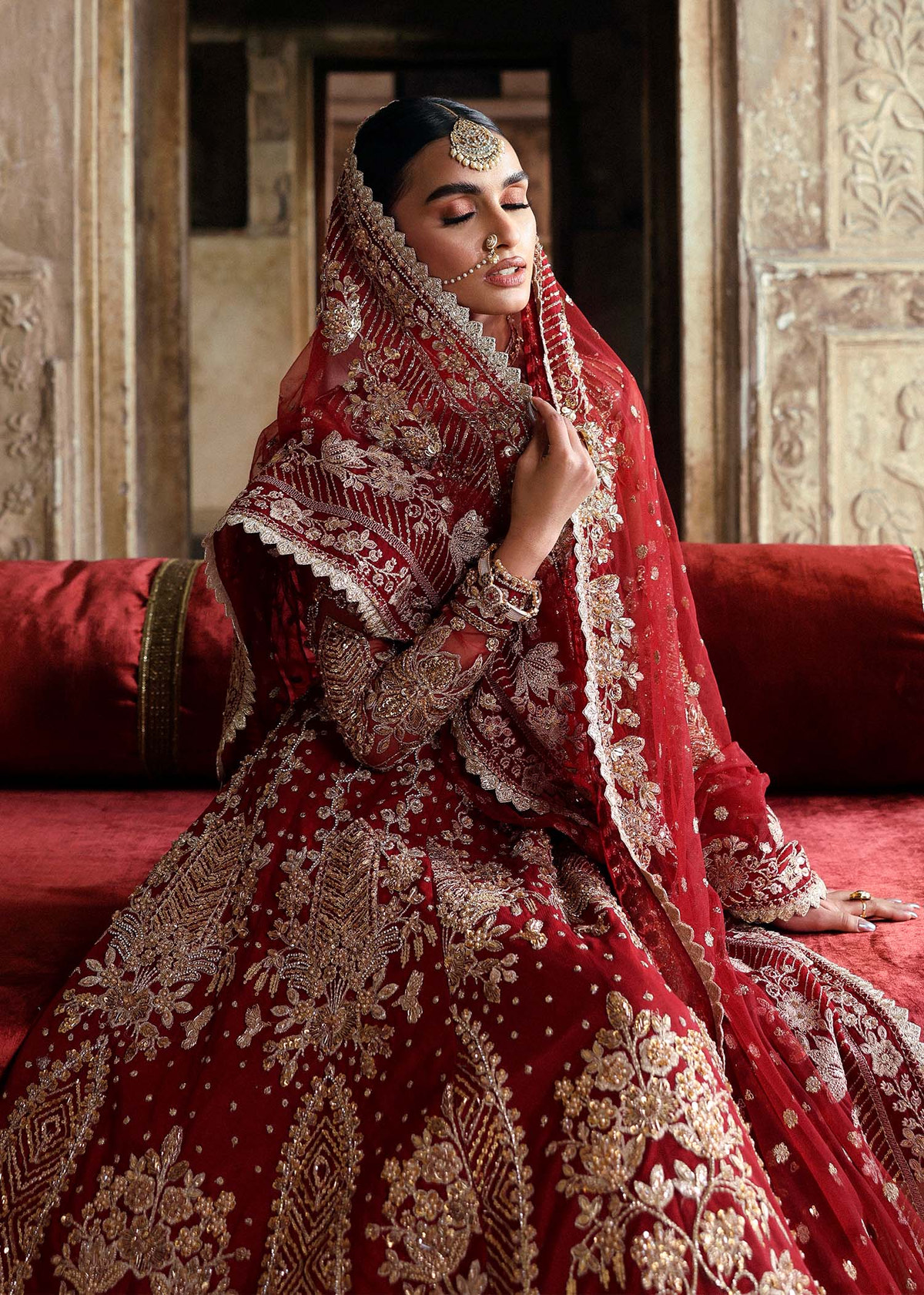 Akbar Aslam | Bridals | Rajbano, image 6