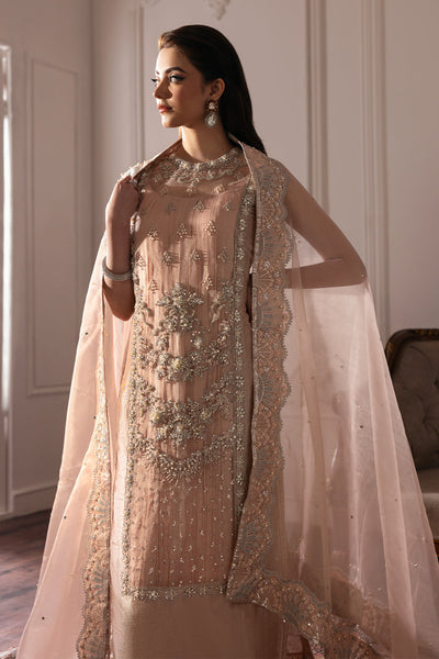 Raja Salahuddin | Love After Love Eid Edit 25 | Bitter Peach -  Raja Salahuddin Ladies Clothes - Original Designer Dress - House of Maryam