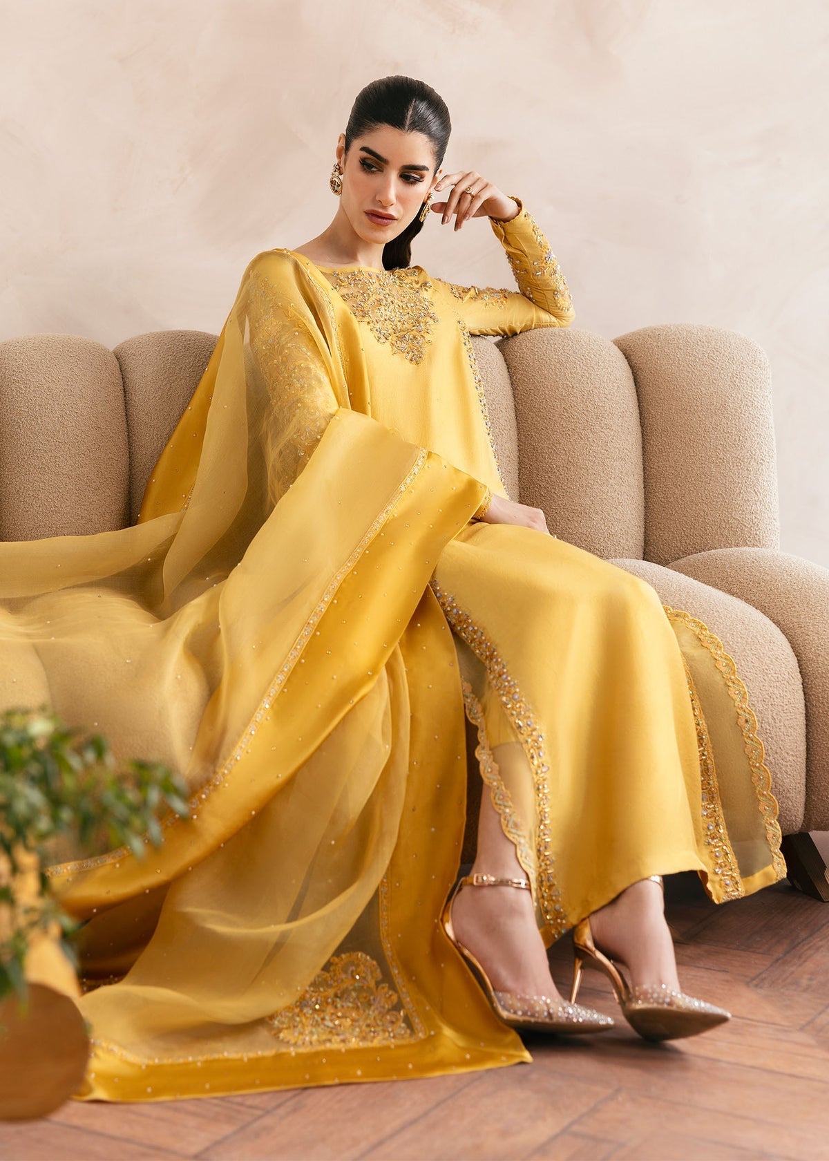 Kanwal Malik | Miray Luxury Pret |Saesha -  Kanwal Malik Ladies Clothes - Original Designer Dress - House of Maryam