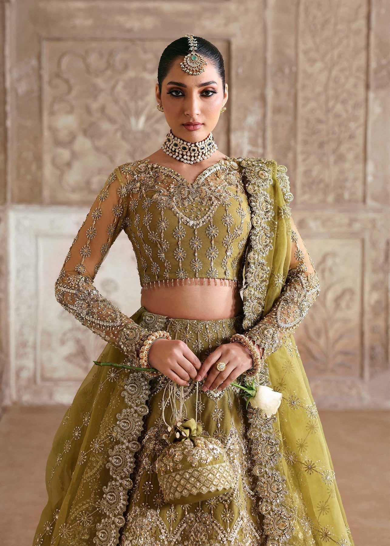 Akbar Aslam | Rajkumari Bridals | Zarnigar -  Akbar Aslam Ladies Clothes -  House of Maryam