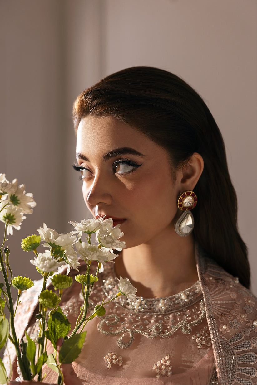 Raja Salahuddin | Love After Love Eid Edit 25 | Bitter Peach -  Raja Salahuddin Ladies Clothes - Original Designer Dress - House of Maryam