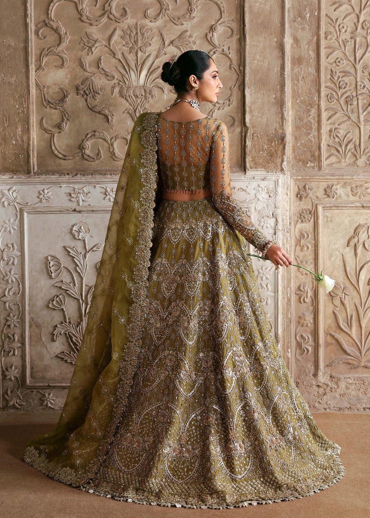 Akbar Aslam | Rajkumari Bridals | Zarnigar -  Akbar Aslam Ladies Clothes -  House of Maryam