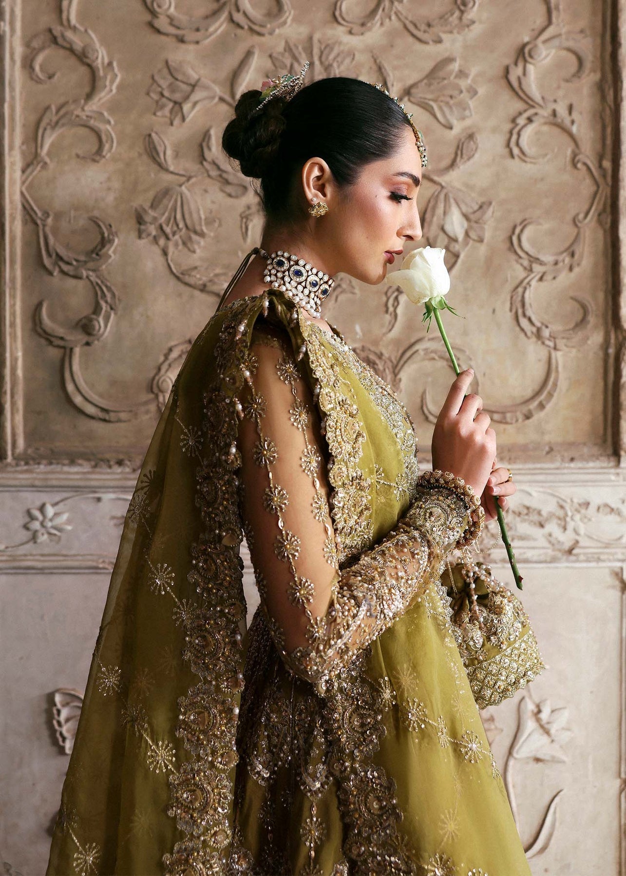 Akbar Aslam | Rajkumari Bridals | Zarnigar -  Akbar Aslam Ladies Clothes -  House of Maryam