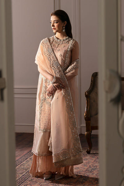 Raja Salahuddin | Love After Love Eid Edit 25 | Bitter Peach -  Raja Salahuddin Ladies Clothes - Original Designer Dress - House of Maryam