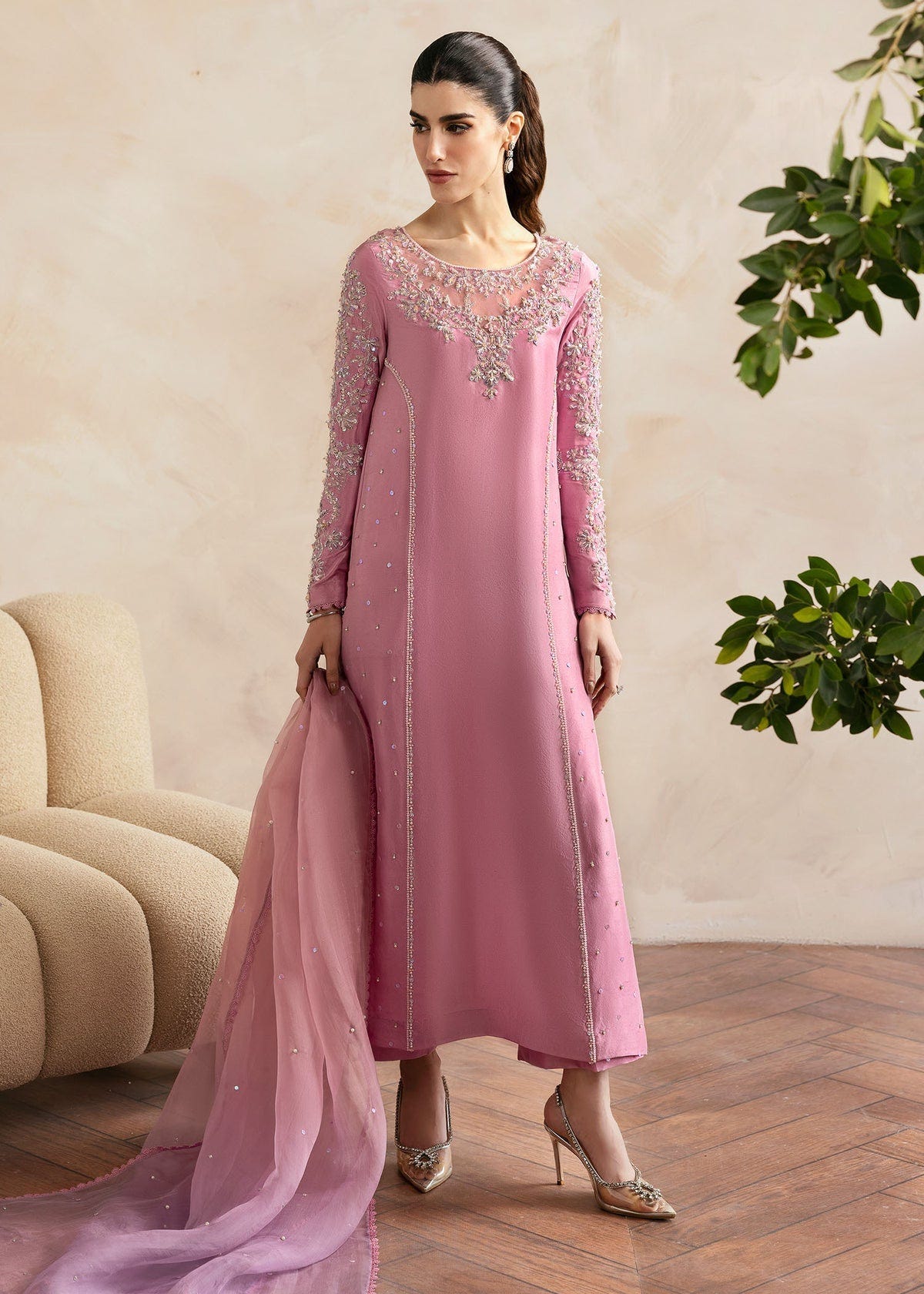 Kanwal Malik | Miray Luxury Pret | Arden -  Kanwal Malik Ladies Clothes - Original Designer Dress - House of Maryam