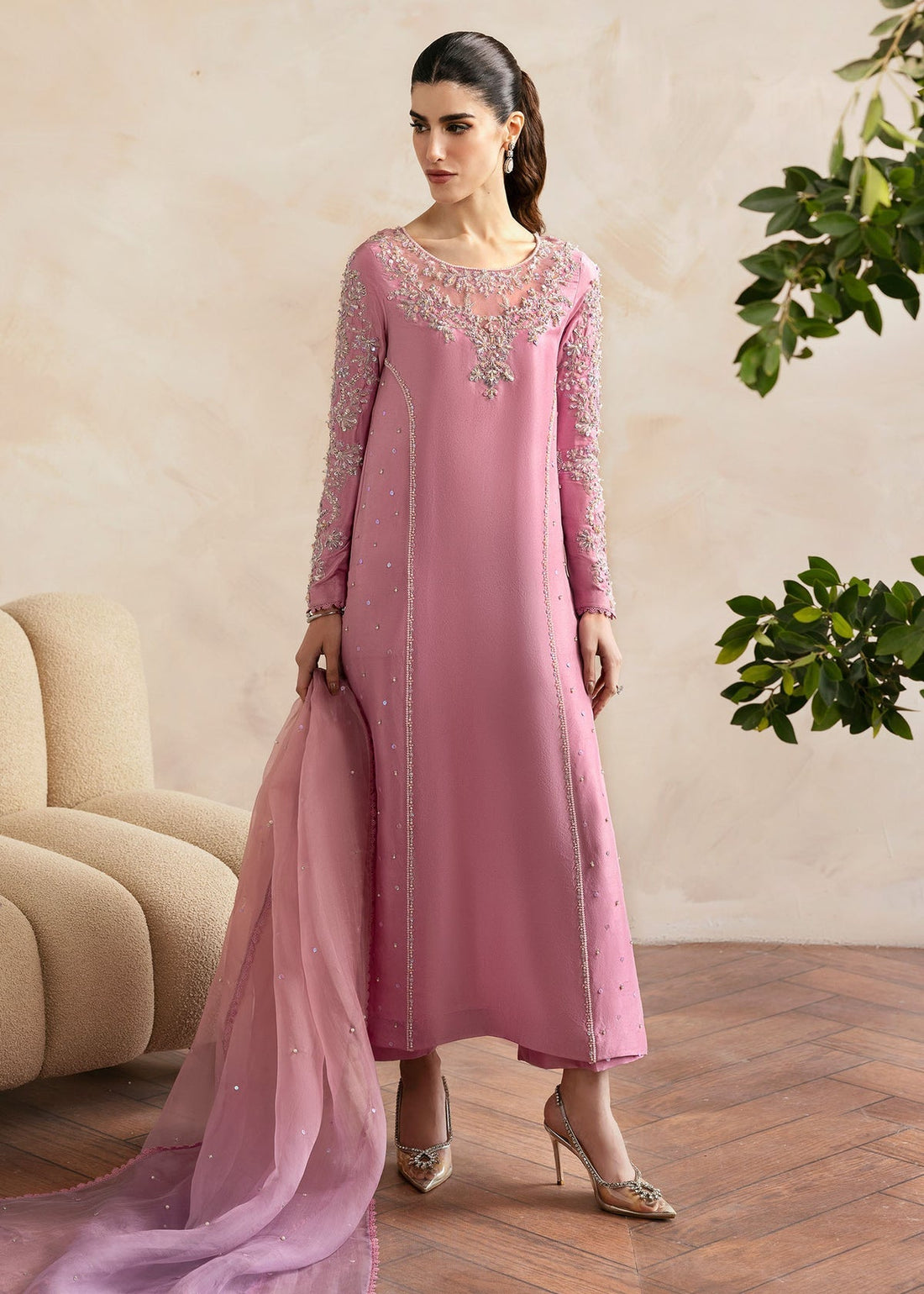 Kanwal Malik | Miray Luxury Pret | Arden -  Kanwal Malik Ladies Clothes -  House of Maryam